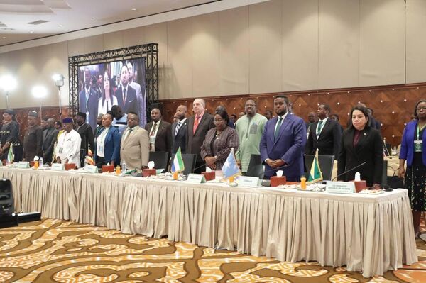 الجزائر تدعو لمقاربة أفريقية لحل الأزمات في ختام مؤتمر السلم والأمن بأفريقيا - سبوتنيك عربي