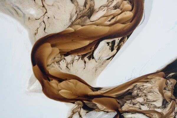 ج. فريتز رومف، الفائز بالمركز الأول من الولايات المتحدة الأمريكية، عن صورة لنهر وكثبان رملية، في البرازيل. ج. فريتز رومف، الفائز بالمركز الأول من الولايات المتحدة الأمريكية، عن صورة لنهر وكثبان رملية، في البرازيل. - سبوتنيك عربي