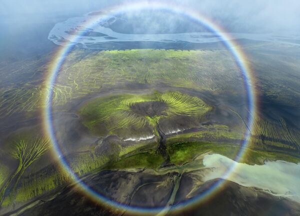 جيروين فان نيوينهوف، الفائز من أيسلندا عن صورة شجرة قوس قزح في المرتفعات الأيسلندية. جيروين فان نيوينهوف، الفائز من أيسلندا عن صورة شجرة قوس قزح في المرتفعات الأيسلندية. - سبوتنيك عربي