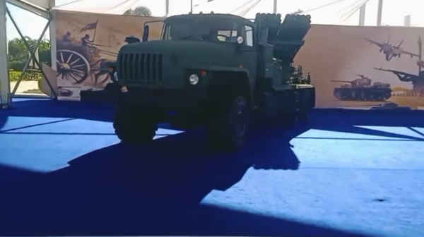 راجمة الصواريخ الروسية بي إم 21 التي طورتها مصر - سبوتنيك عربي