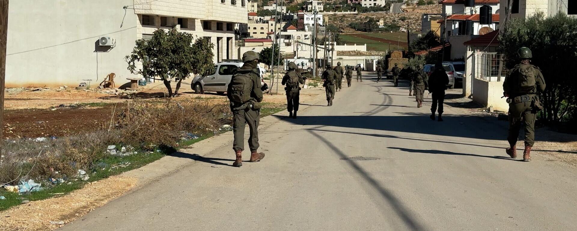 الحجارة الخمسة... عملية عسكرية إسرائيلية شمال الضفة تستمر على وقع الضم وتكريس فرض السيطرة  - سبوتنيك عربي, 1920, 31.01.2026