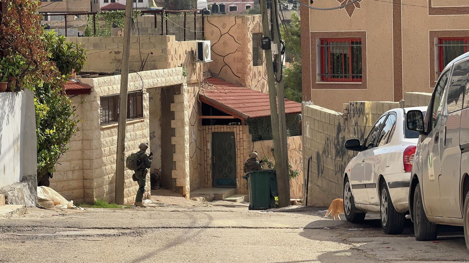 الحجارة الخمسة... عملية عسكرية إسرائيلية شمال الضفة تستمر على وقع الضم وتكريس فرض السيطرة  - سبوتنيك عربي, 1920, 03.12.2025