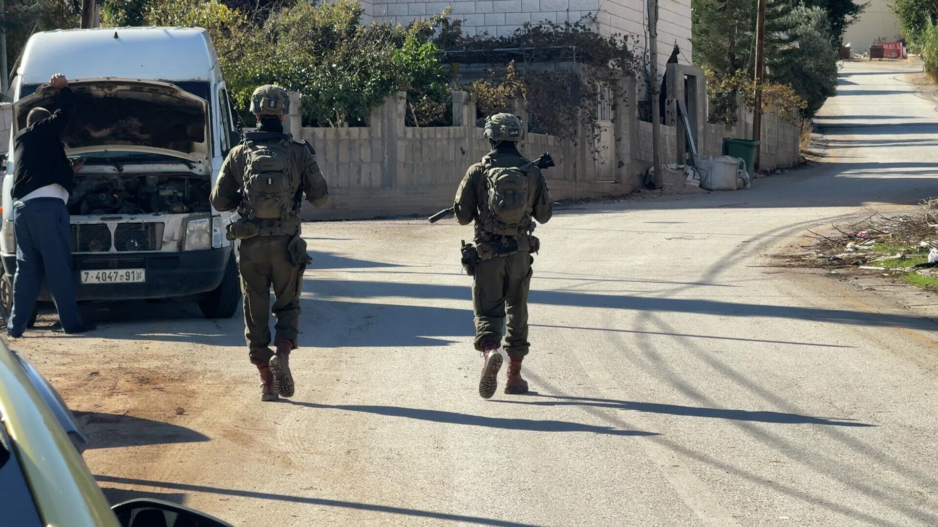 الحجارة الخمسة... عملية عسكرية إسرائيلية شمال الضفة تستمر على وقع الضم وتكريس فرض السيطرة  - سبوتنيك عربي, 1920, 03.12.2025