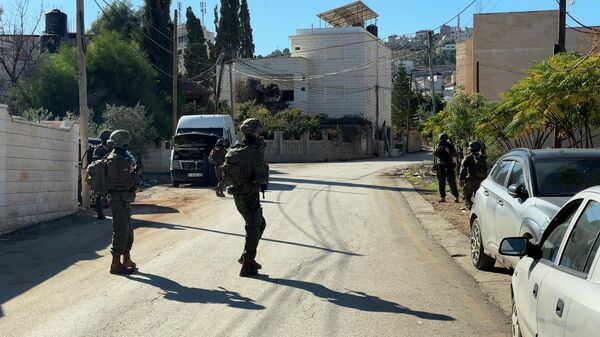 الحجارة الخمسة... عملية عسكرية إسرائيلية شمال الضفة تستمر على وقع الضم وتكريس فرض السيطرة  - سبوتنيك عربي