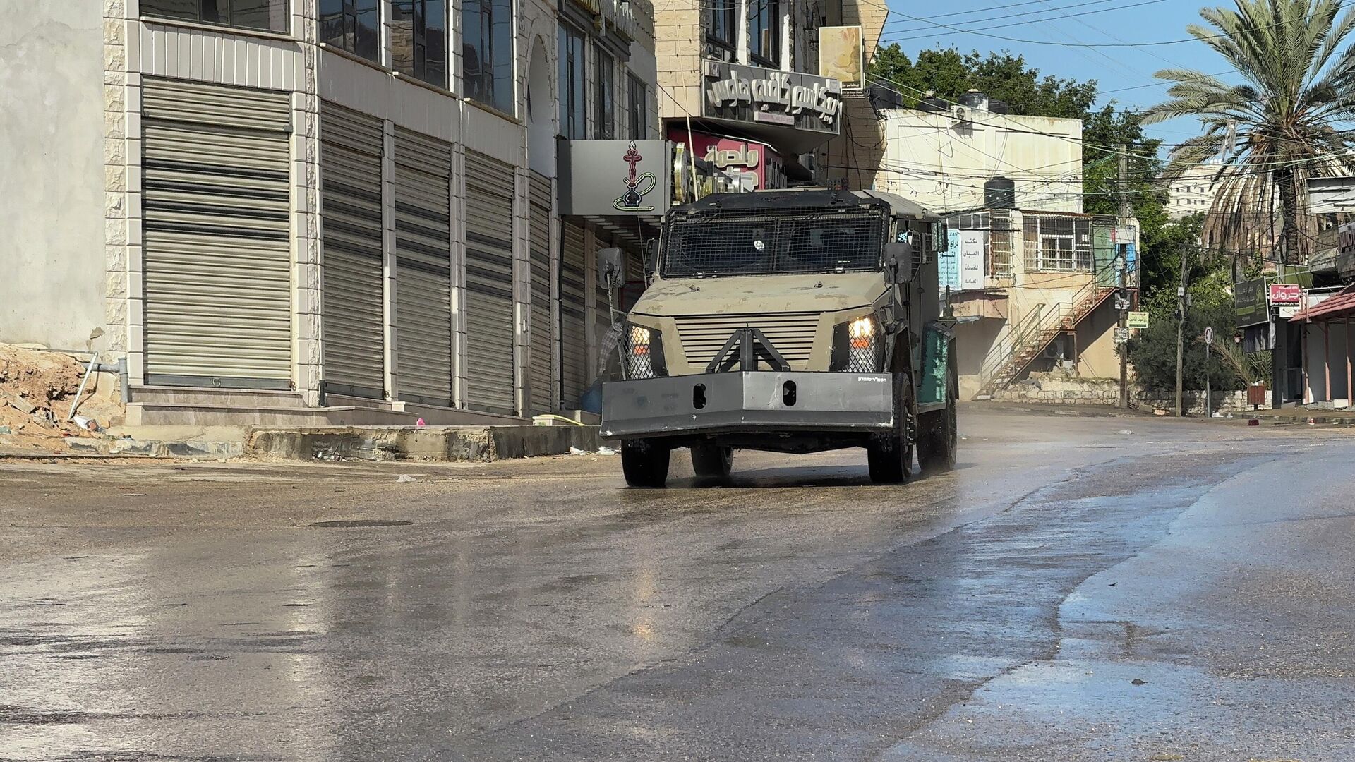 الحجارة الخمسة... عملية عسكرية إسرائيلية شمال الضفة تستمر على وقع الضم وتكريس فرض السيطرة  - سبوتنيك عربي, 1920, 03.12.2025