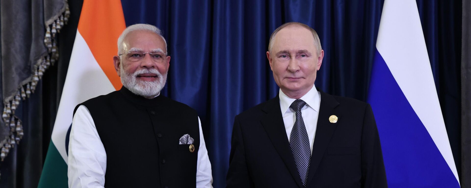 الرئيس الروسي فلاديمير بوتين، ورئيس الوزراء الهندي  - سبوتنيك عربي, 1920, 03.12.2025