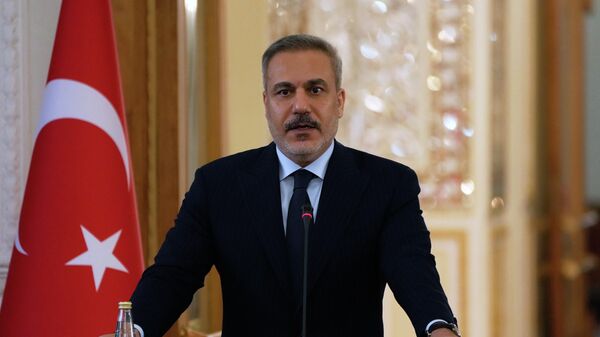 وزير الخارجية التركي، هاكان فيدان - سبوتنيك عربي