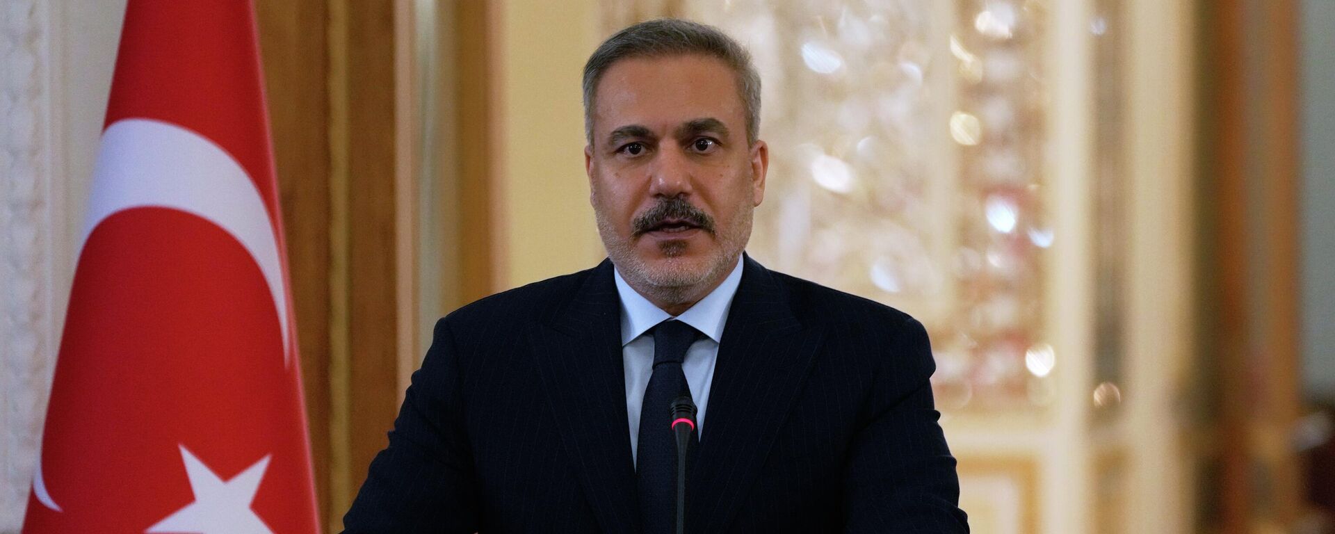 وزير الخارجية التركي، هاكان فيدان - سبوتنيك عربي, 1920, 06.12.2025