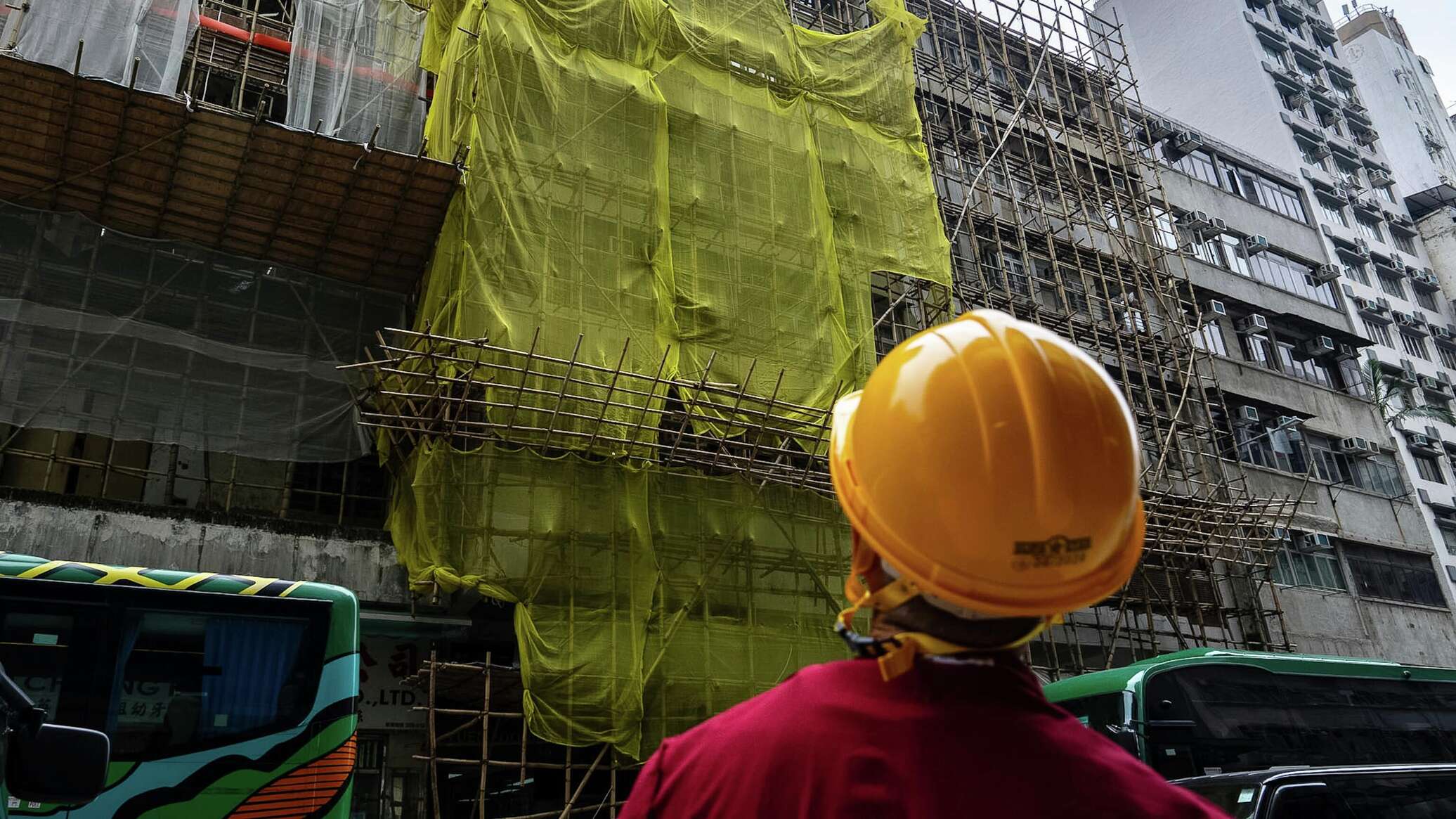 تجديدات كبرى لأبنية هونغ كونغ