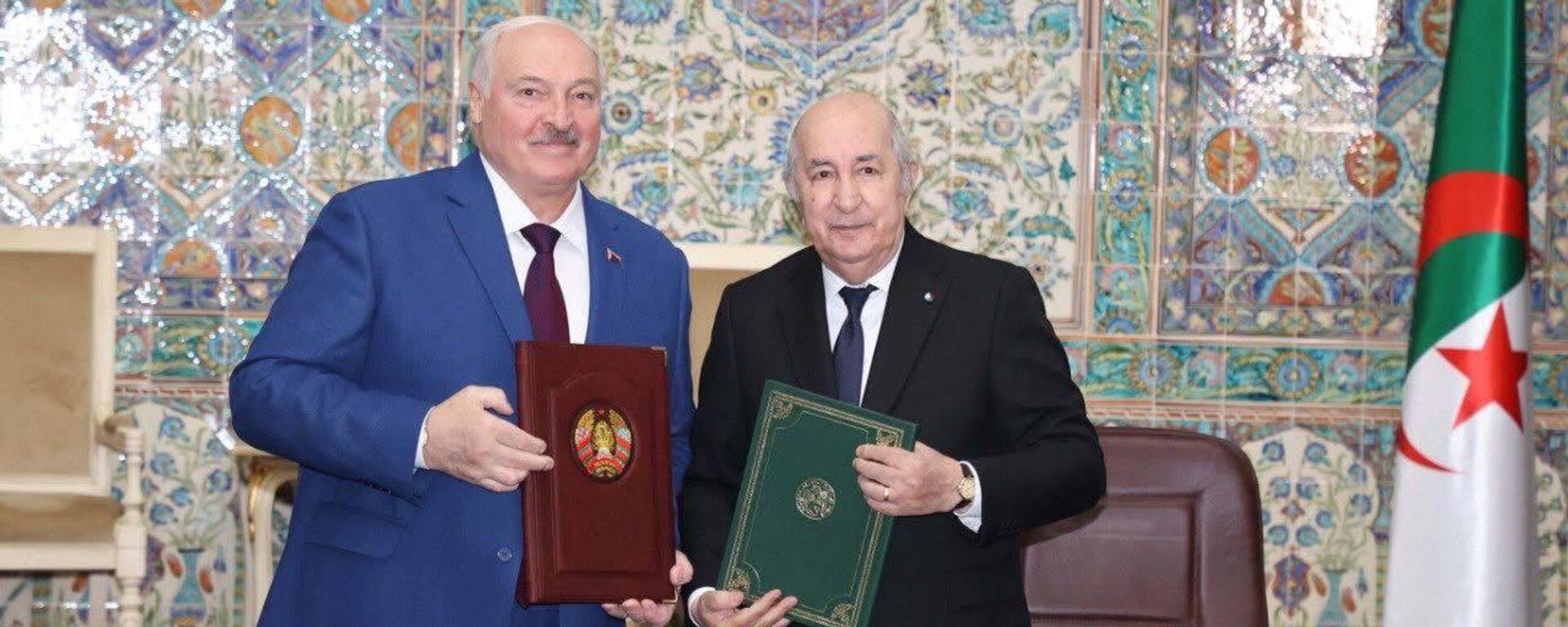 لأول مرة منذ ثلاثة عقود.. شراكة جديدة بين الجزائر وبيلاروسيا - سبوتنيك عربي, 1920, 04.12.2025