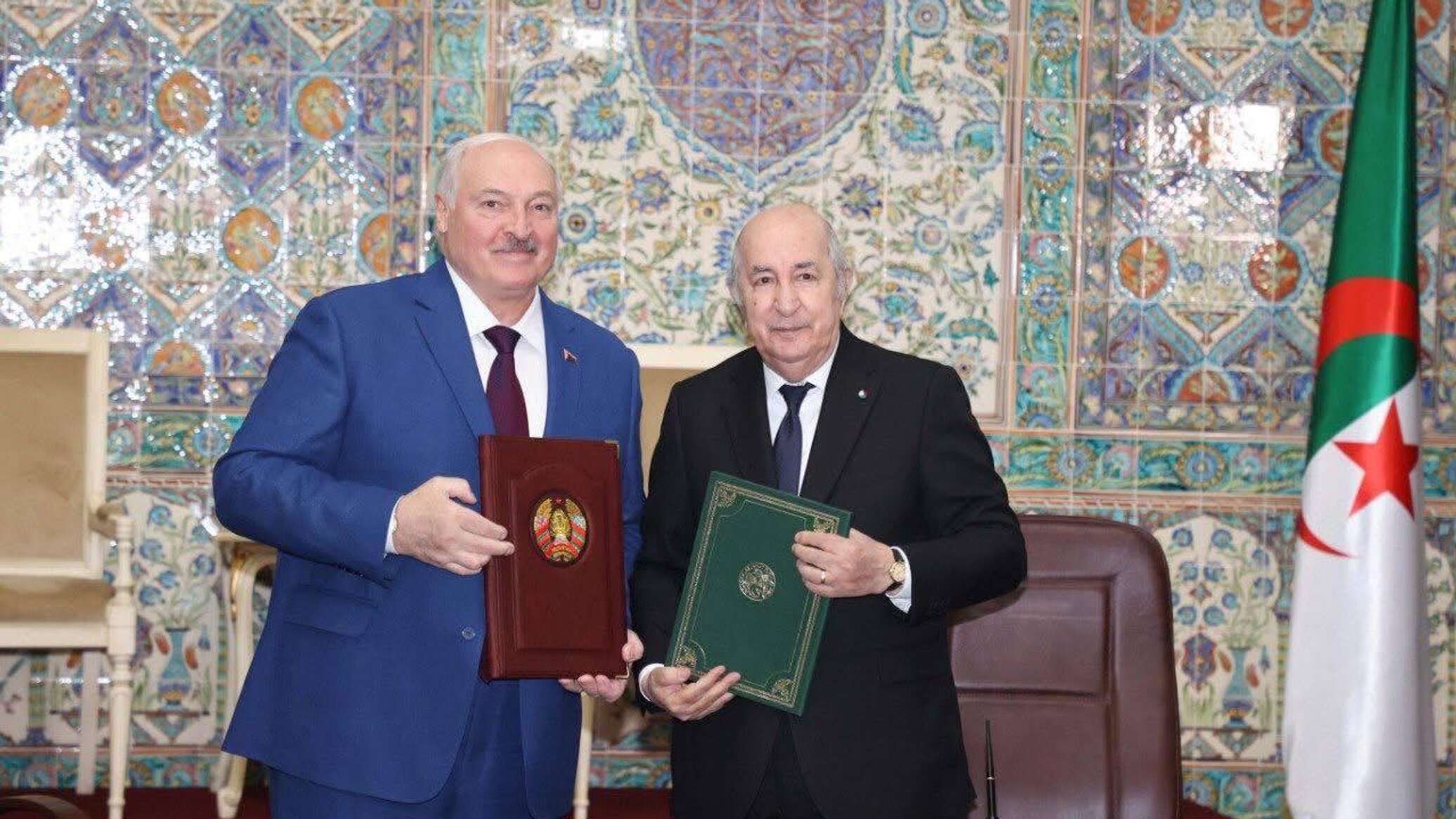 لأول مرة منذ ثلاثة عقود.. شراكة جديدة بين الجزائر وبيلاروسيا