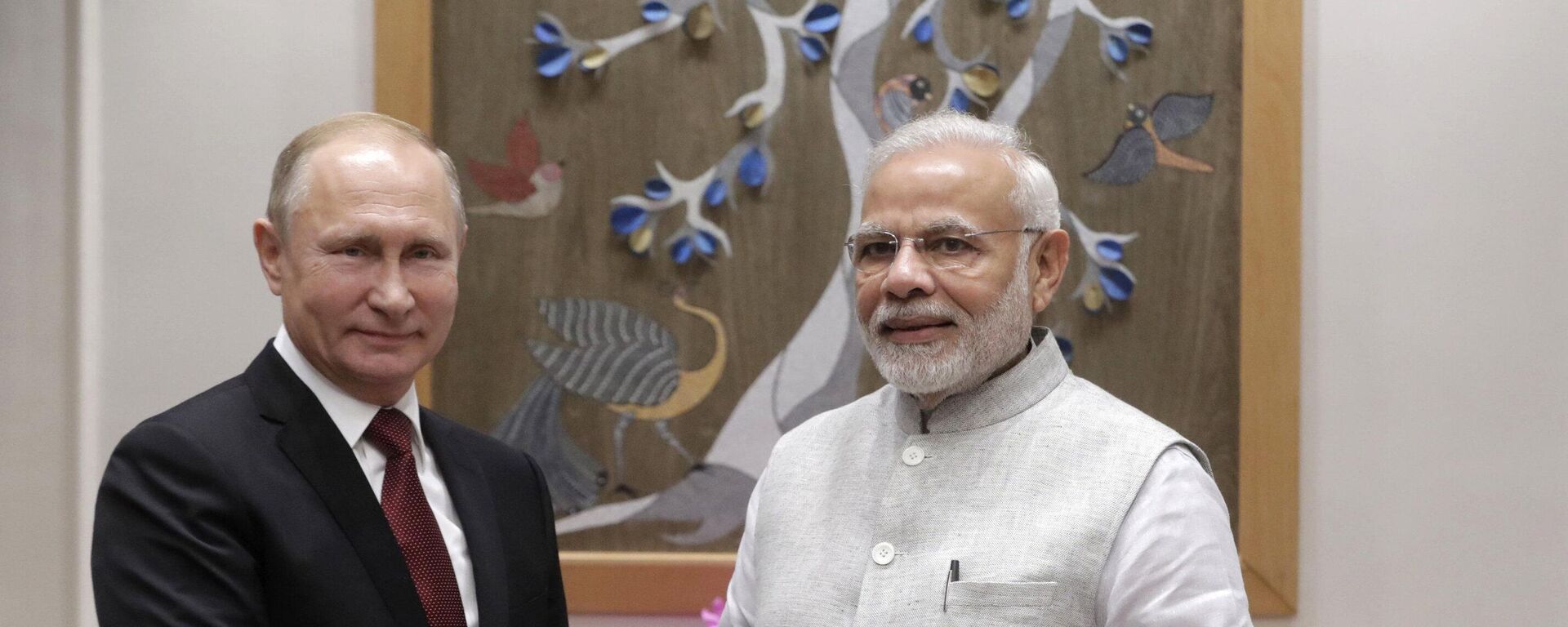 بوتين يصل إلى الهند في زيارة رسمية - سبوتنيك عربي, 1920, 04.12.2025