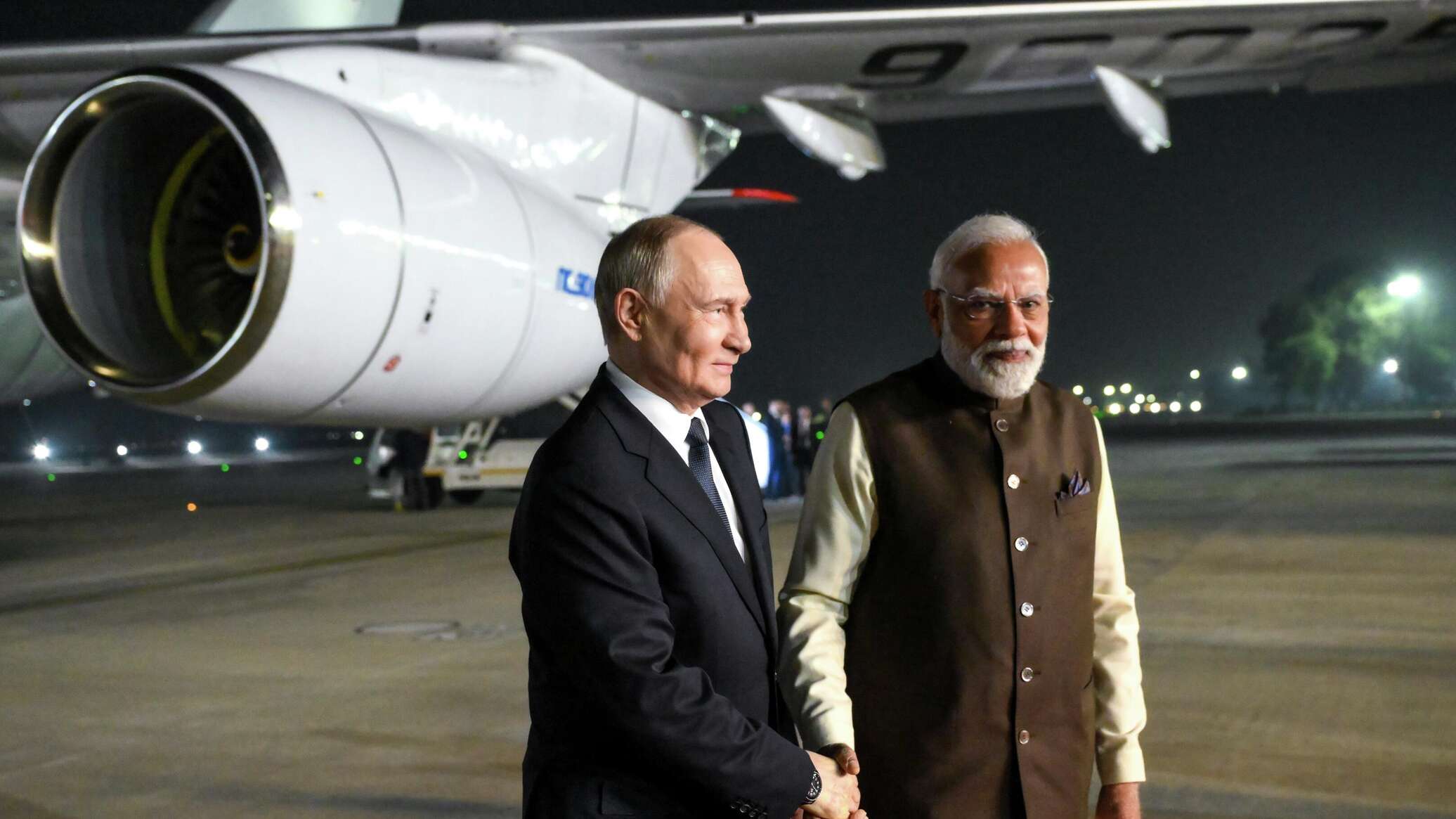 بوتين يصل إلى قصر دلهي الرئاسي في زيارة دولة إلى الهند... فيديو