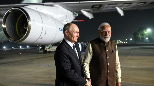 زيارة الدولة للرئيس الروسي فلاديمير بوتين إلى الهند - سبوتنيك عربي