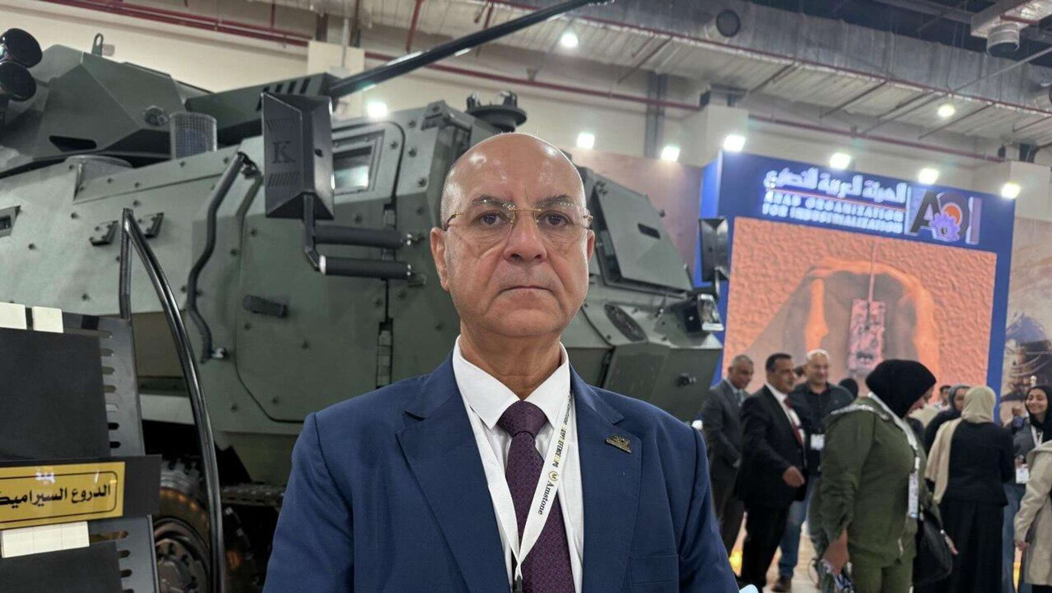 رئيس مصنع "قادر" المصري للمدرعات يكشف لـ"سبوتنيك" عن أحدث المعروضات في "إيديكس".. فيديو