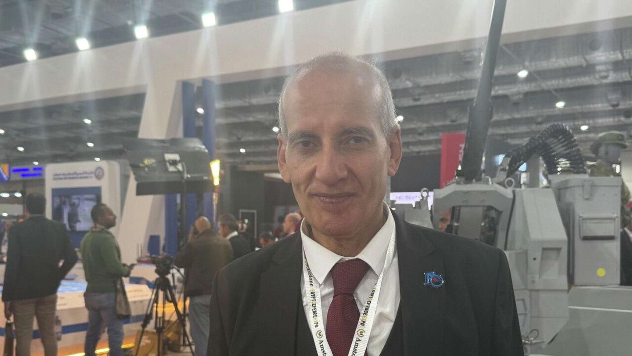 مستشار الشركة العربية للبصريات لـ"سبوتنيك": الذكاء الاصطناعي أحد دعائم منتجاتنا.. فيديو