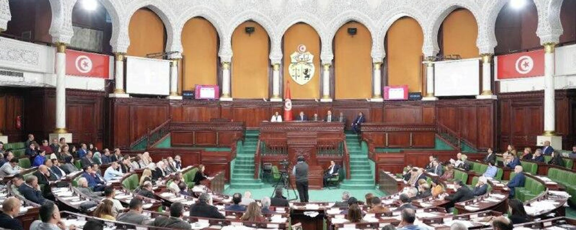 البرلمان التونسي يصادق على مشروع قانون المالية لعام 2026 - سبوتنيك عربي, 1920, 02.01.2026