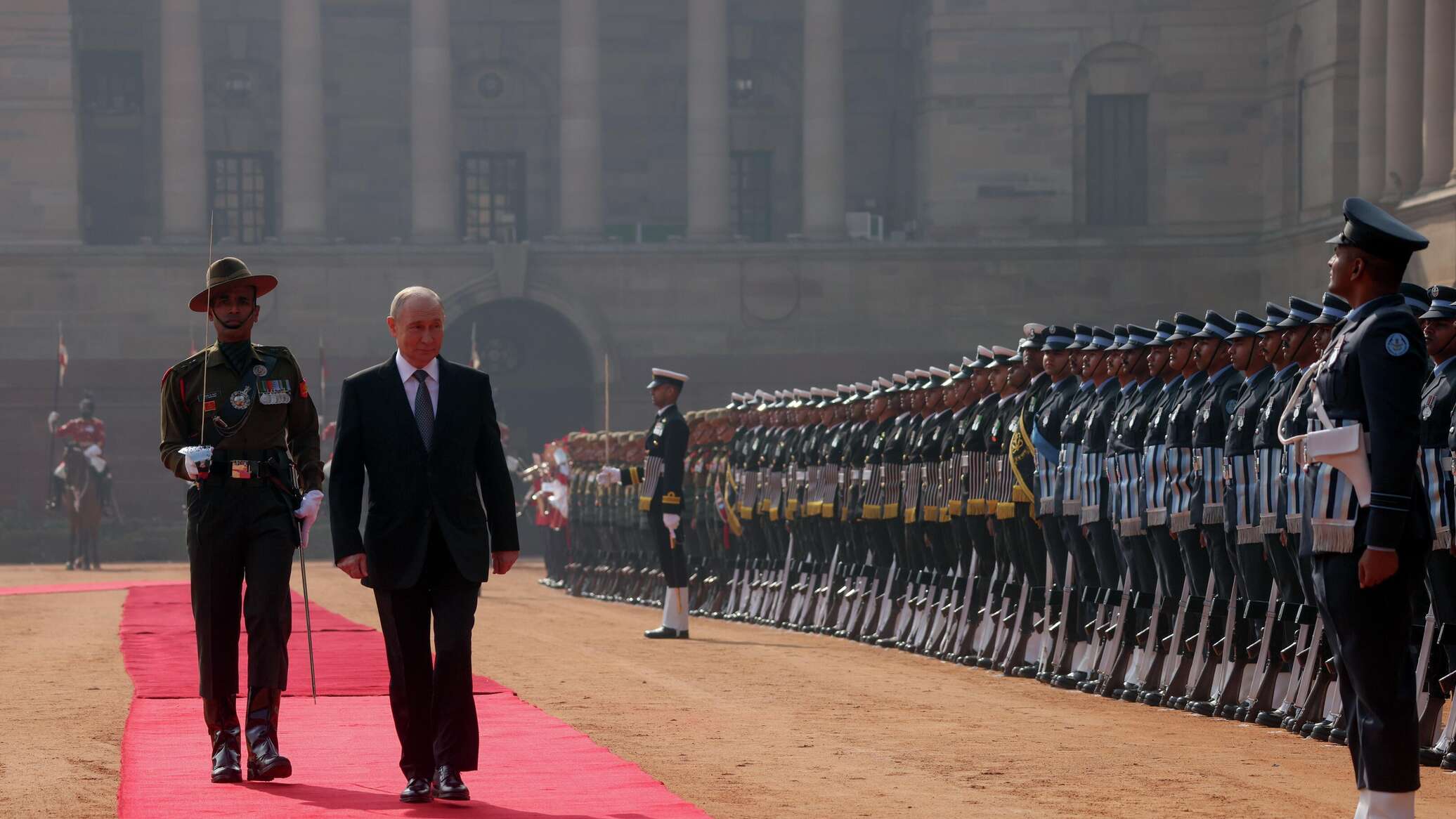 بوتين: التعاون العسكري التقني مع الهند قائم على الثقة