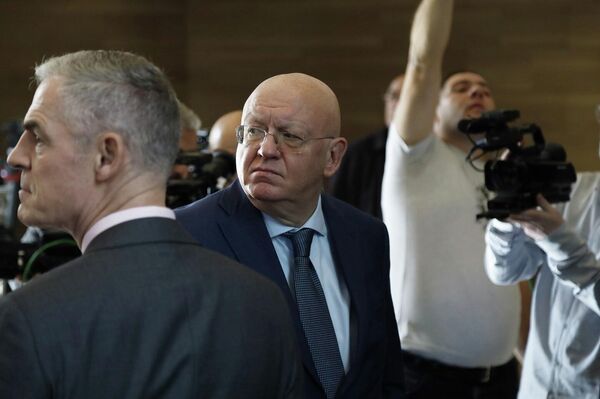 وفد مجلس الأمن يبدأ جولته في لبنان وفد مجلس الأمن يبدأ جولته في لبنان - سبوتنيك عربي