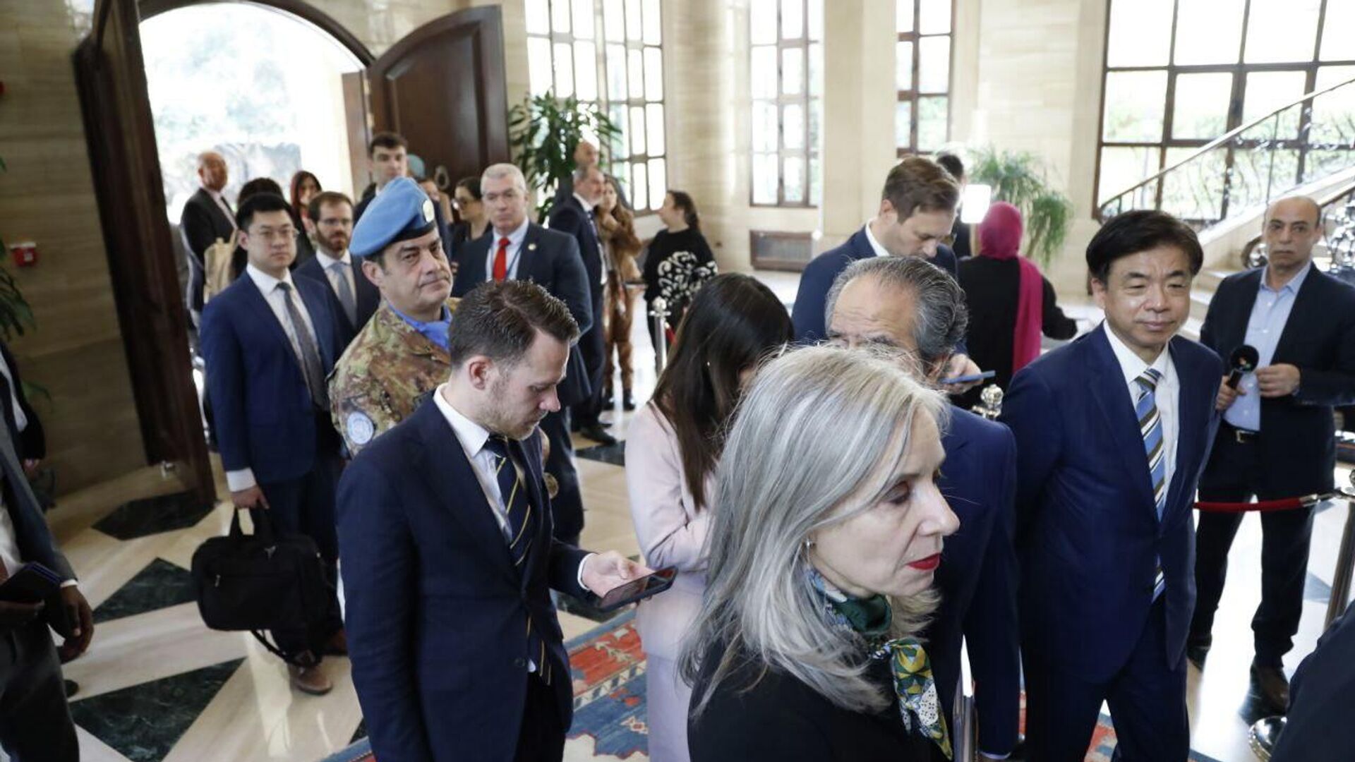 وفد مجلس الأمن يبدأون جولتهم في لبنان وفد مجلس الأمن يبدأون جولتهم في لبنان - سبوتنيك عربي, 1920, 05.12.2025