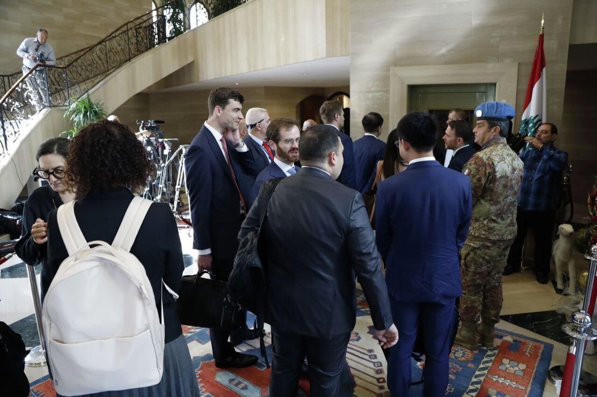 وفد مجلس الأمن يبدأون جولتهم في لبنان وفد مجلس الأمن يبدأون جولتهم في لبنان - سبوتنيك عربي, 1920, 05.12.2025