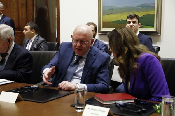 وفد مجلس الأمن يبدأ جولته في لبنان وفد مجلس الأمن يبدأ جولته في لبنان - سبوتنيك عربي