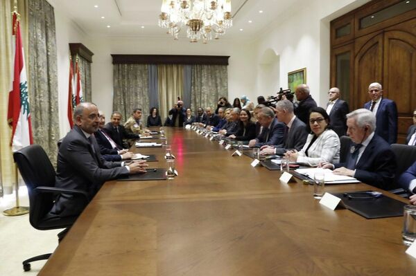 وفد مجلس الأمن يبدأ جولته في لبنان وفد مجلس الأمن يبدأ جولته في لبنان - سبوتنيك عربي