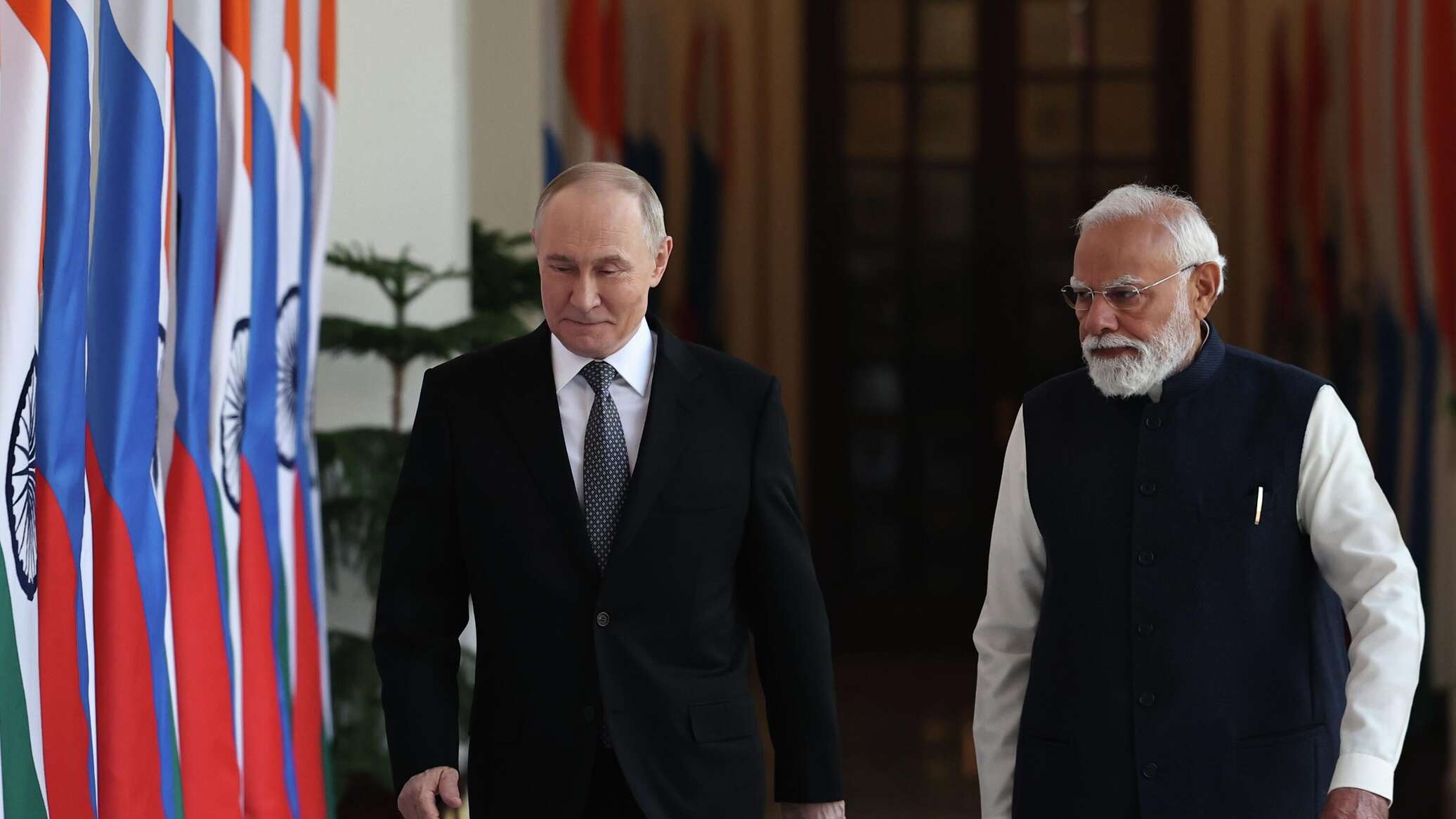 روسيا والهند تدعوان في بيان مشترك إلى إصلاح شامل لمجلس الأمن الدولي