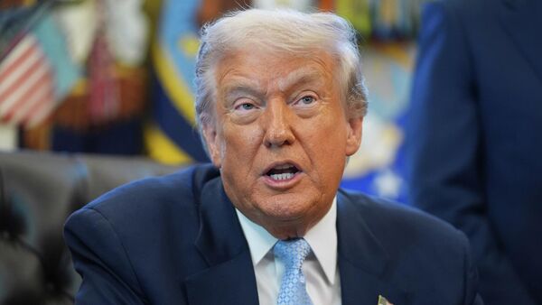 الرئيس الأمريكي، دونالد ترامب - سبوتنيك عربي