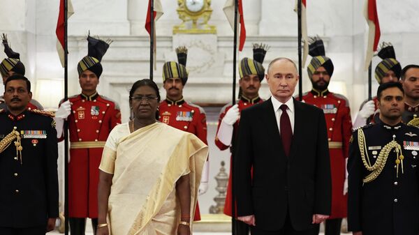 زيارة الدولة للرئيس الروسي فلاديمير بوتين إلى الهند - سبوتنيك عربي