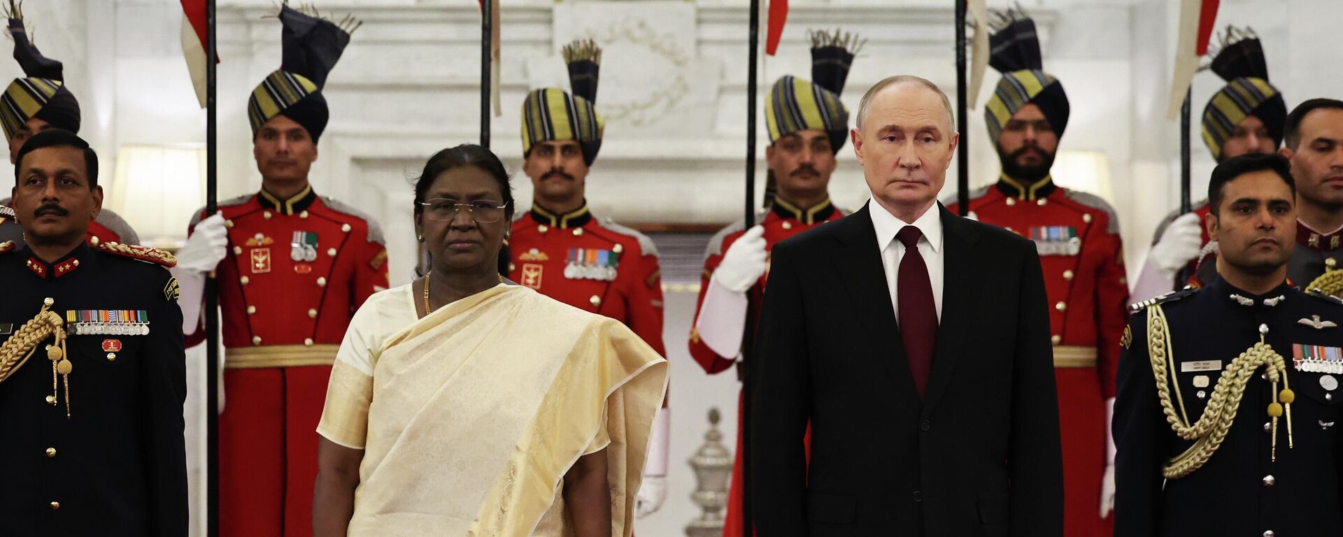 زيارة الدولة للرئيس الروسي فلاديمير بوتين إلى الهند - سبوتنيك عربي, 1920, 05.12.2025