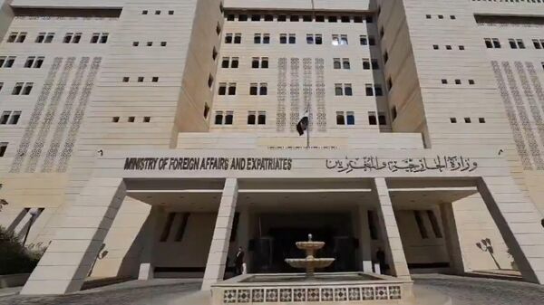 الخارجية السورية - سبوتنيك عربي