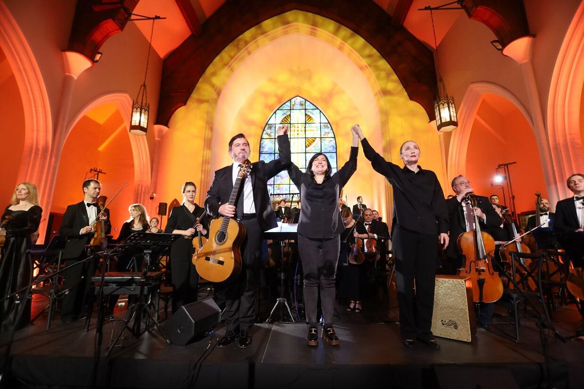  أمسية موسيقية في الكنيسة الإنجيلية الأرمنية الأولى في العاصمة اللبنانية بيروت، 5 ديسمبر/ كانون الأول 2025 - سبوتنيك عربي, 1920, 06.12.2025