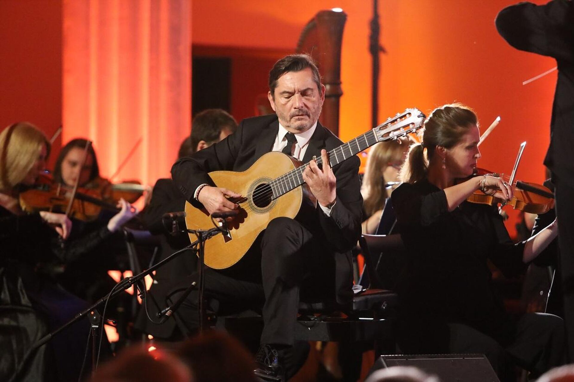  أمسية موسيقية في الكنيسة الإنجيلية الأرمنية الأولى في العاصمة اللبنانية بيروت، 5 ديسمبر/ كانون الأول 2025 - سبوتنيك عربي, 1920, 06.12.2025