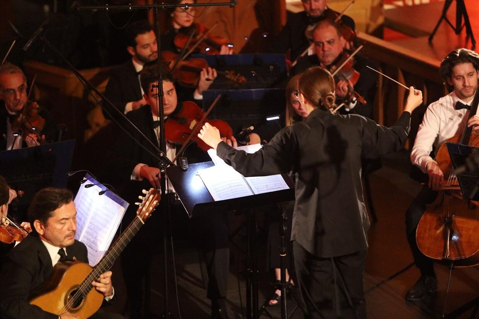  أمسية موسيقية في الكنيسة الإنجيلية الأرمنية الأولى في العاصمة اللبنانية بيروت، 5 ديسمبر/ كانون الأول 2025 - سبوتنيك عربي, 1920, 06.12.2025