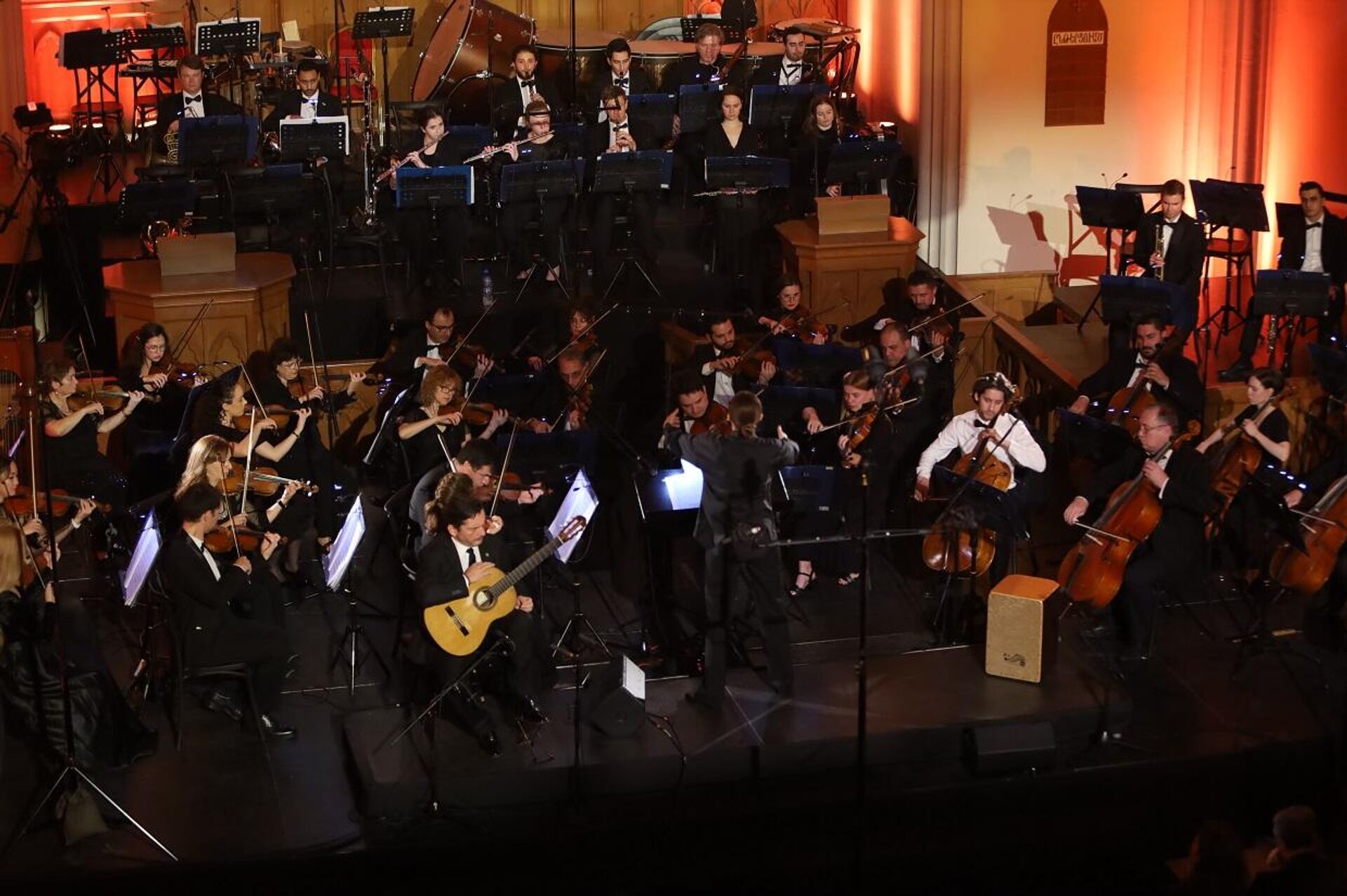  أمسية موسيقية في الكنيسة الإنجيلية الأرمنية الأولى في العاصمة اللبنانية بيروت، 5 ديسمبر/ كانون الأول 2025 - سبوتنيك عربي, 1920, 06.12.2025