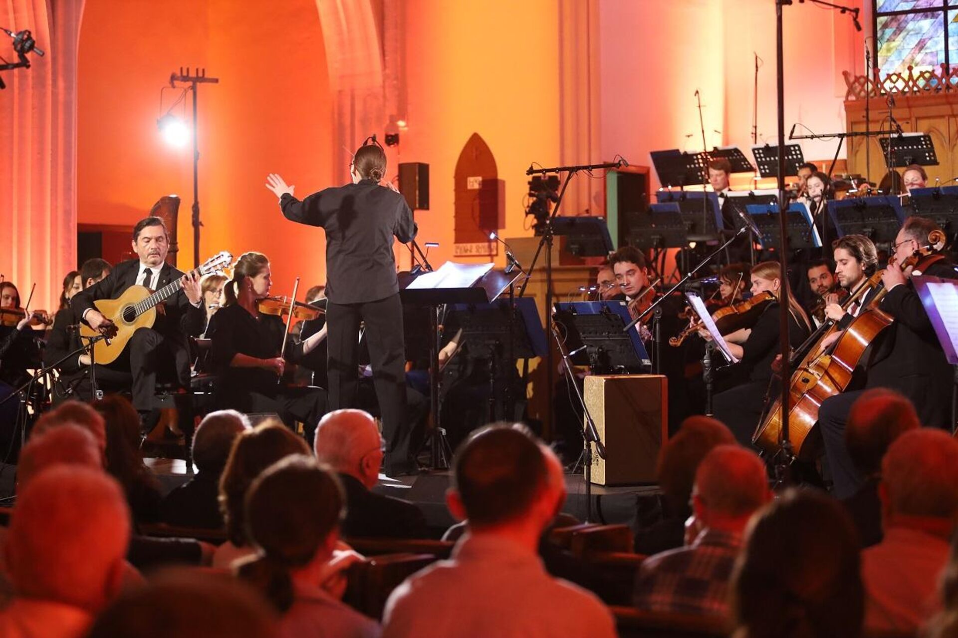  أمسية موسيقية في الكنيسة الإنجيلية الأرمنية الأولى في العاصمة اللبنانية بيروت، 5 ديسمبر/ كانون الأول 2025 - سبوتنيك عربي, 1920, 06.12.2025