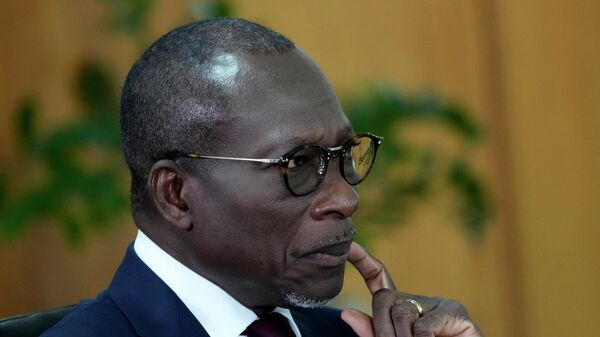 رئيس بنين، باتريس تالون - سبوتنيك عربي