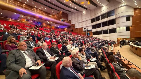 انطلاق فعاليات المنتدى الخامس لـ اتحاد رؤساء الجامعات الروسية والعربية بالقاهرة - سبوتنيك عربي