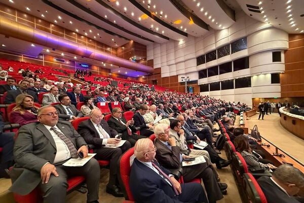 انطلاق فعاليات المنتدى الخامس لـ اتحاد رؤساء الجامعات الروسية والعربية بالقاهرة انطلاق فعاليات المنتدى الخامس لـ اتحاد رؤساء الجامعات الروسية والعربية بالقاهرة - سبوتنيك عربي