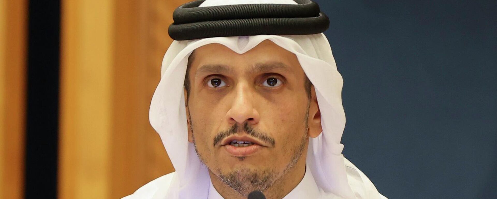 رئيس الوزراء ووزير الخارجية القطري، الشيخ محمد بن عبد الرحمن آل ثاني - سبوتنيك عربي, 1920, 07.12.2025