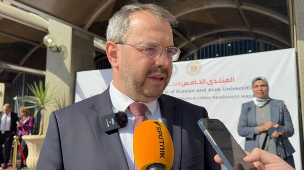 نائب وزير العلوم والتعليم العالي الروسي، كونستانتين موغيليفيسكي - سبوتنيك عربي