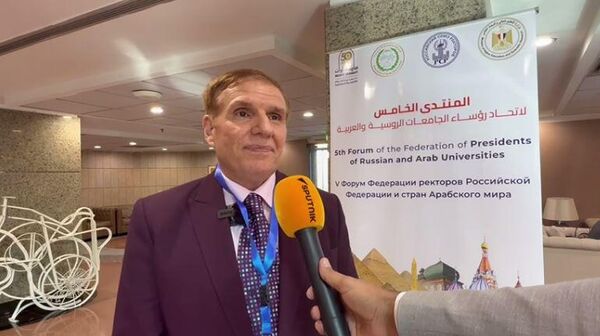 رئيس جامعة الكتاب في محافظة كركوك العراقية، الأستاذ الدكتور إياد بارزينشي - سبوتنيك عربي