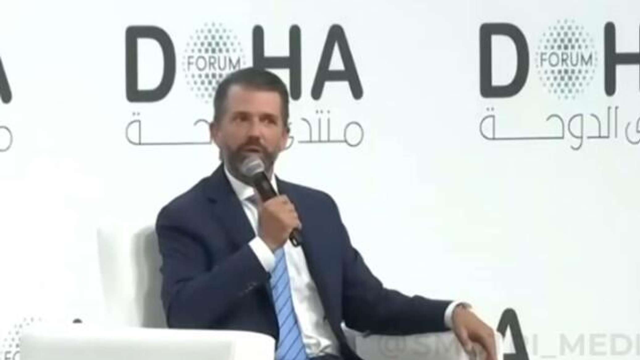 دونالد ترامب الابن: كنت مع صديقي في موناكو كانت 50% من السيارات الفاخرة تحمل نمرة أوكرانية