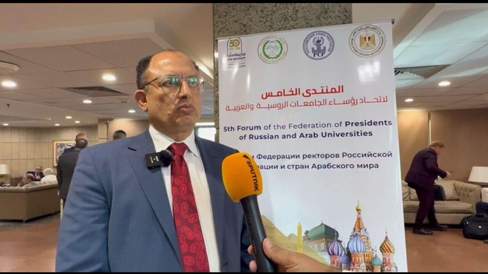 رئيس جامعة العاصمة: نقل الخبرات والتعاون بين مصر وروسيا يحتل مرتبة متقدمة وذات خصوصية