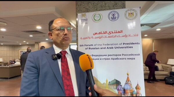 رئيس جامعة العاصمة السيد قنديل: نقل الخبرات والتعاون بين مصر وروسيا يحتل مرتبة متقدمة وذات خصوصية
 - سبوتنيك عربي