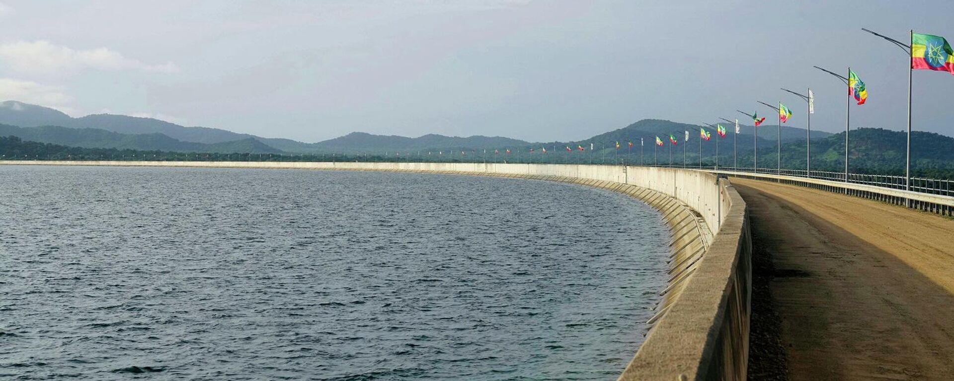 سد النهضة الإثيوبي - سبوتنيك عربي, 1920, 08.12.2025