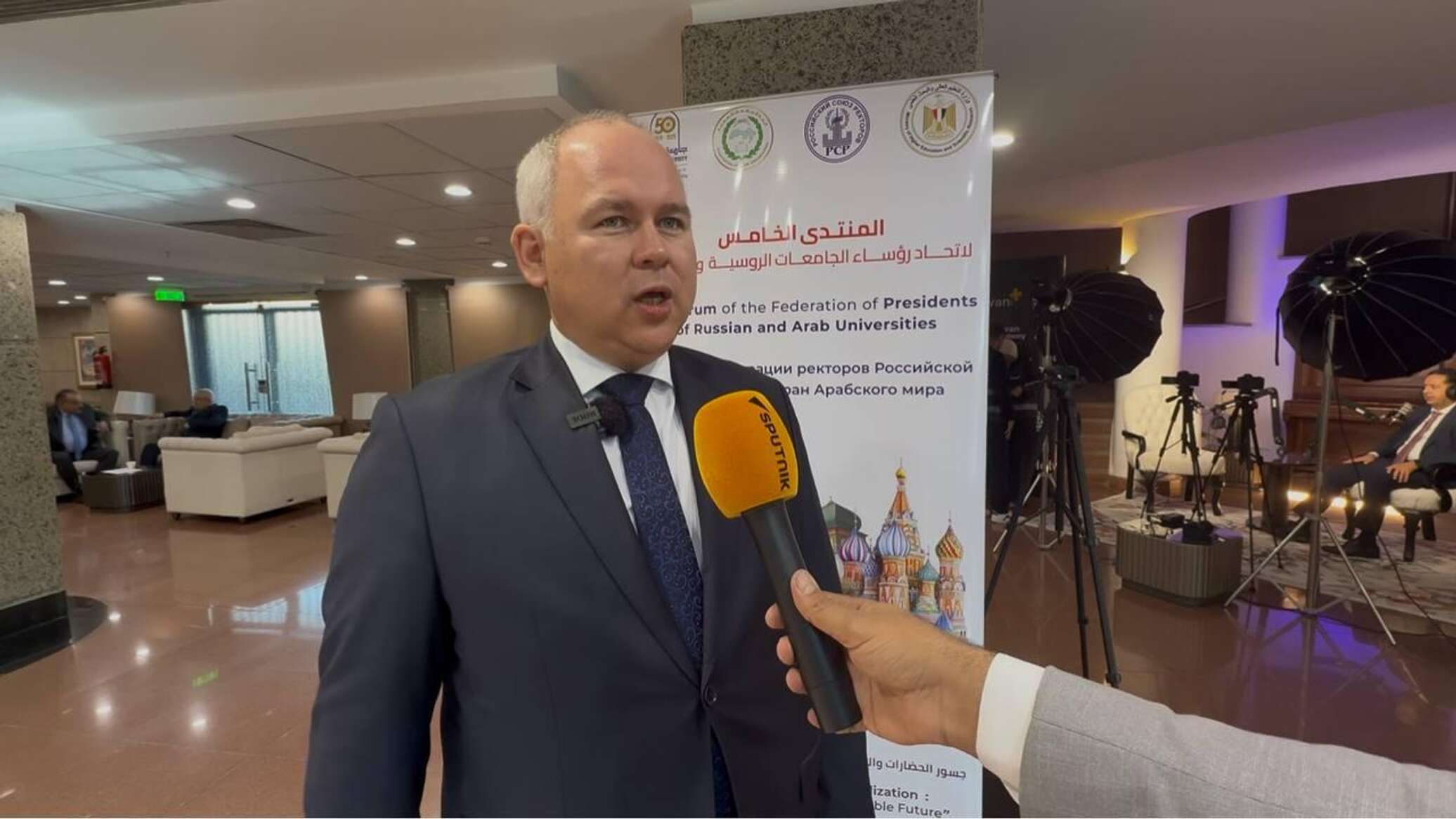 مدير المراكز الثقافية: التعاون الثقافي بين مصر وروسيا يشمل مجالات هامة ويشهد تطويرا مستمرا