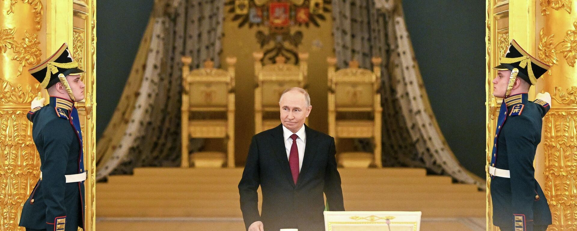 . الرئيس الروسي فلاديمير بوتن يشارك في اجتماع مجلس التنمية الاستراتيجية والمشاريع الوطنية. - سبوتنيك عربي, 1920, 08.12.2025