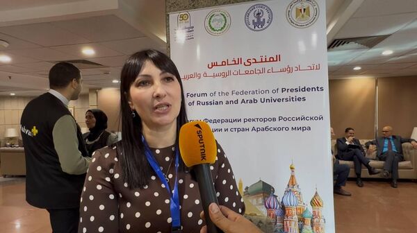  إينا ميروشنيشينكو، نائب رئيس جامعة الكوبان الروسية - سبوتنيك عربي